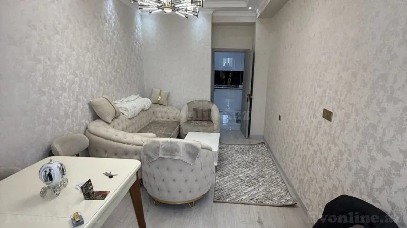 Satılır 2 otaqlı Mənzil Yeni tikili 59 m² Masazır - şəkil 2