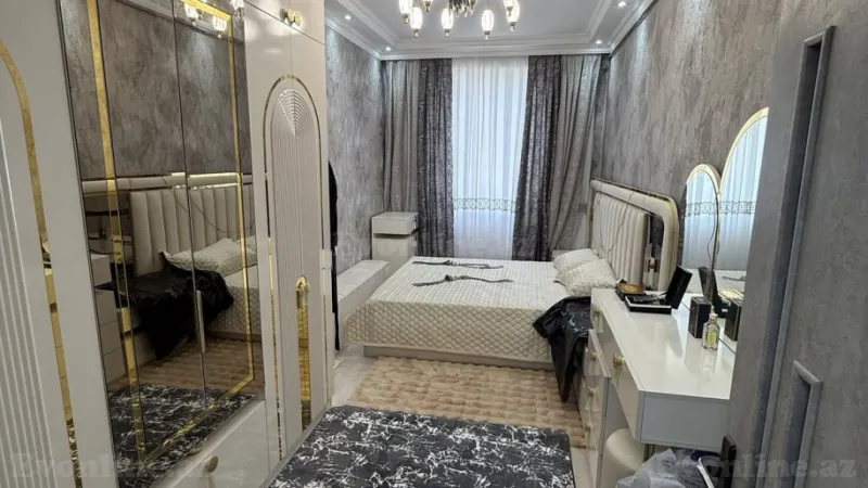 Satılır 2 otaqlı Mənzil Yeni tikili 59 m² Masazır - şəkil 5