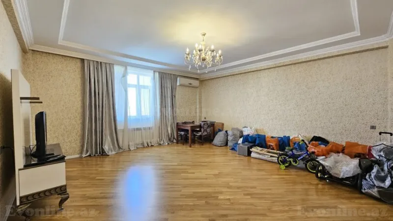 Satılır 3 otaqlı Mənzil Yeni tikili 150 m² 8-ci mikrorayon - şəkil 4