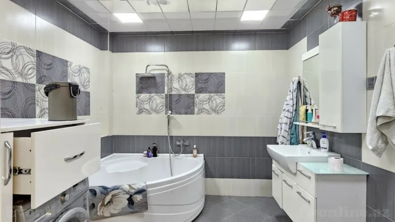 Satılır 3 otaqlı Mənzil Yeni tikili 150 m² 8-ci mikrorayon - şəkil 15