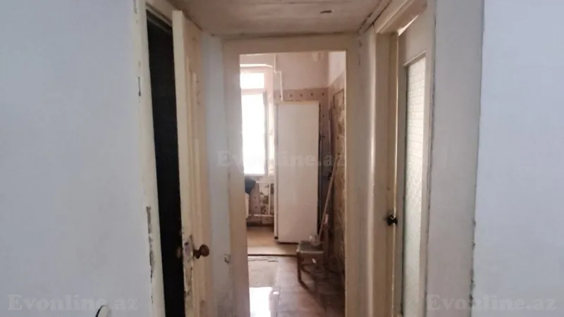 Satılır 3 otaqlı Mənzil Köhnə tikili 80 m² Həzi Aslanov - şəkil 2