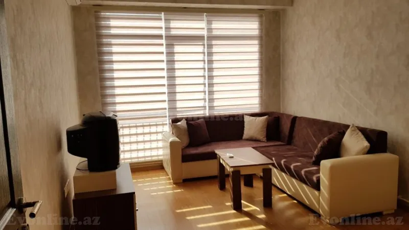 2 otaqlı Mənzil 45 m² Yasamal Kirayə verilir