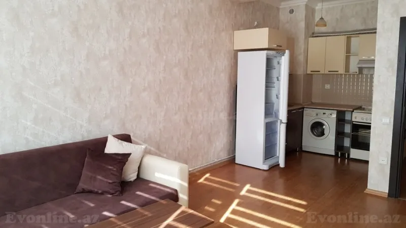 Kirayə verilir 2 otaqlı Mənzil Yeni tikili 45 m² Yasamal - şəkil 2