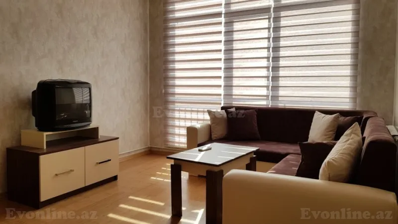 Kirayə verilir 2 otaqlı Mənzil Yeni tikili 45 m² Yasamal - şəkil 3