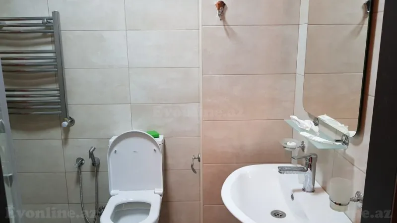 Kirayə verilir 2 otaqlı Mənzil Yeni tikili 45 m² Yasamal - şəkil 6