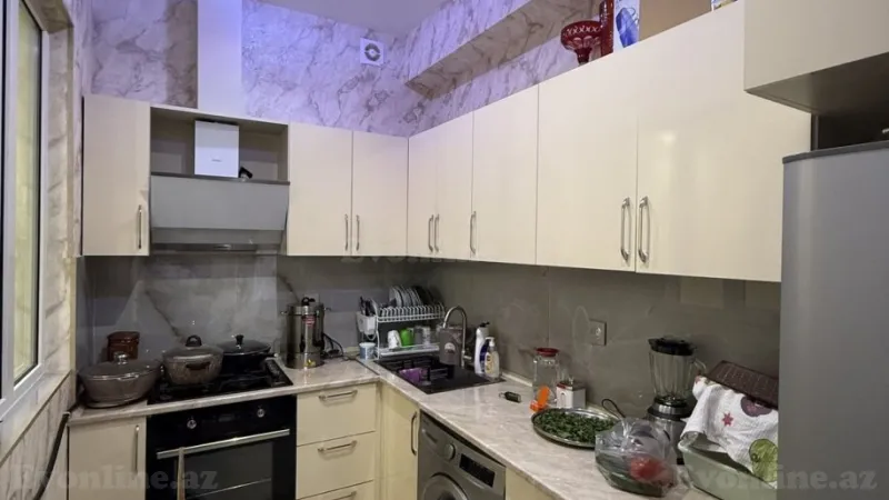 Satılır 3 otaqlı Mənzil Yeni tikili 94 m² Binəqədi - şəkil 4