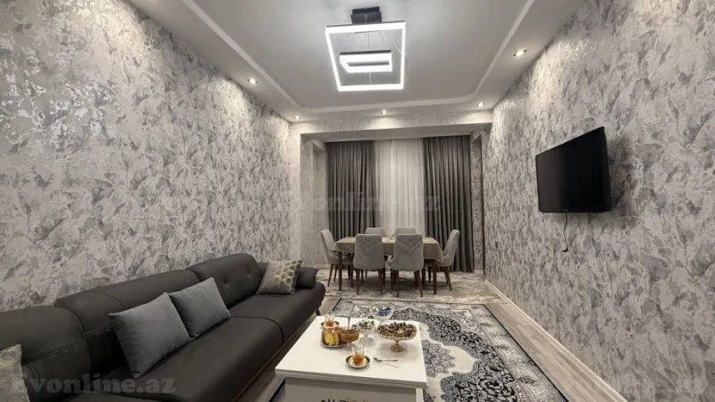 Satılır 3 otaqlı Mənzil Yeni tikili 94 m² Binəqədi - şəkil 10