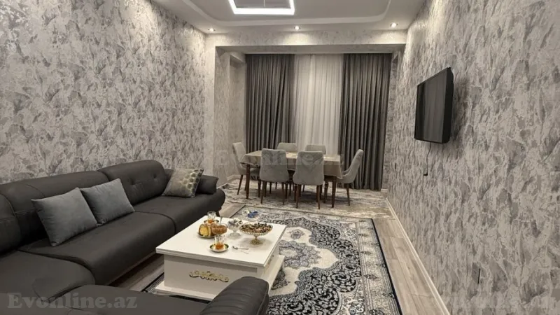 Satılır 3 otaqlı Mənzil Yeni tikili 94 m² Binəqədi - şəkil 12