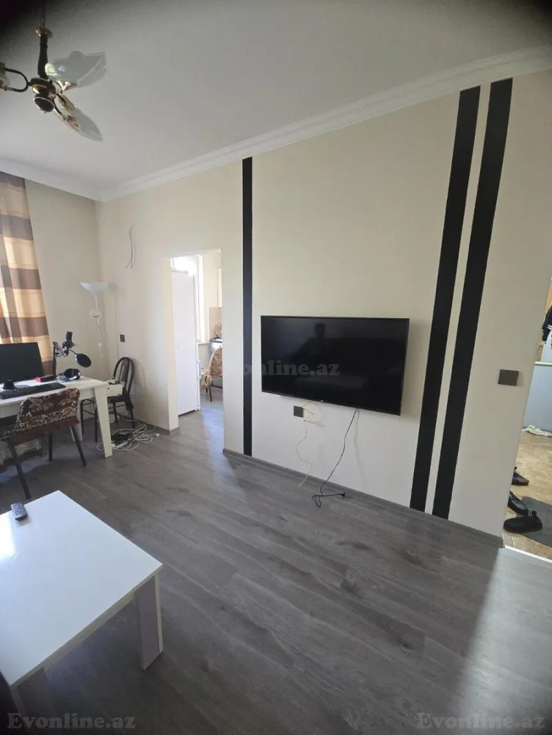 Satılır 1 otaqlı Mənzil Köhnə tikili 29 m² Nəriman Nərimanov m.
