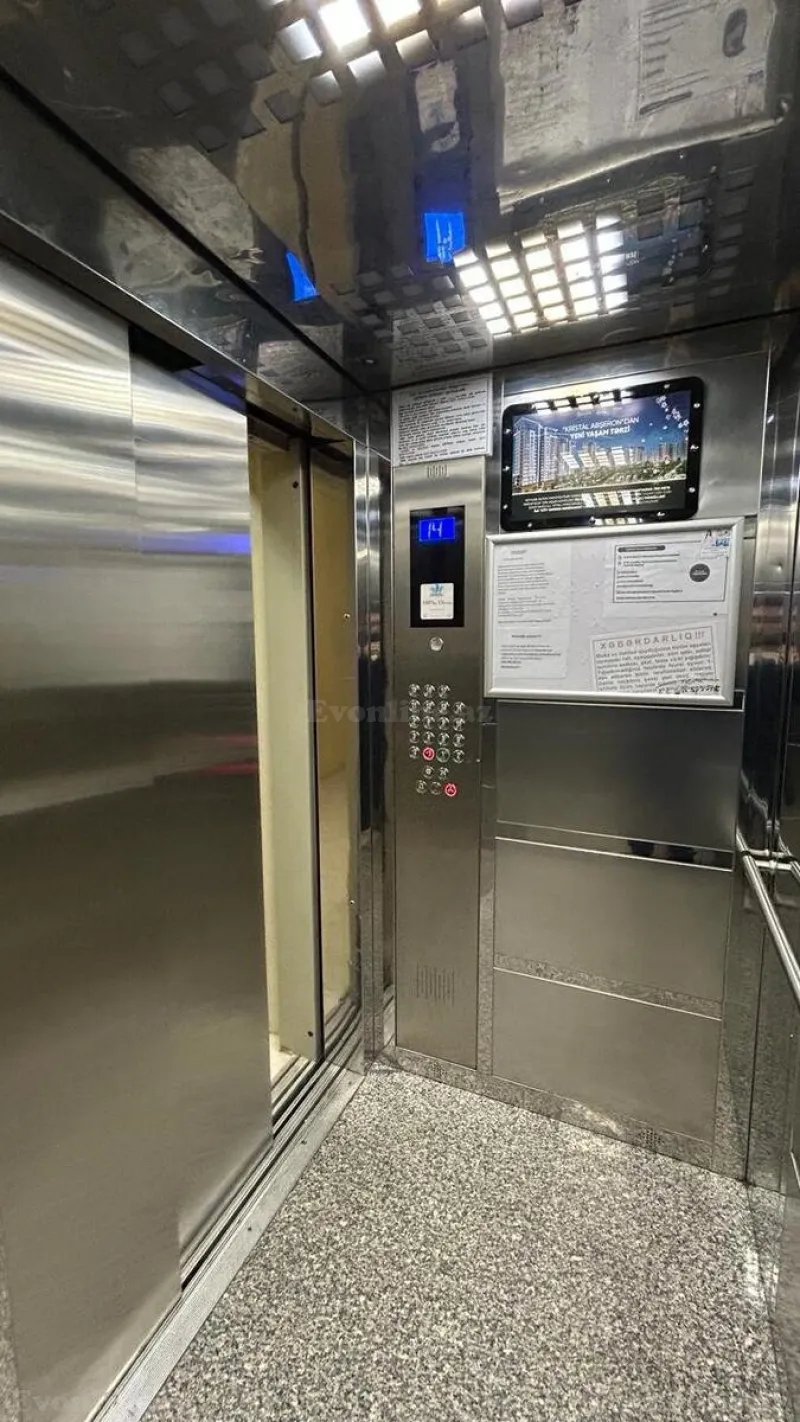 Satılır 2 otaqlı Mənzil Yeni tikili 51 m² Suraxanı r. - şəkil 15