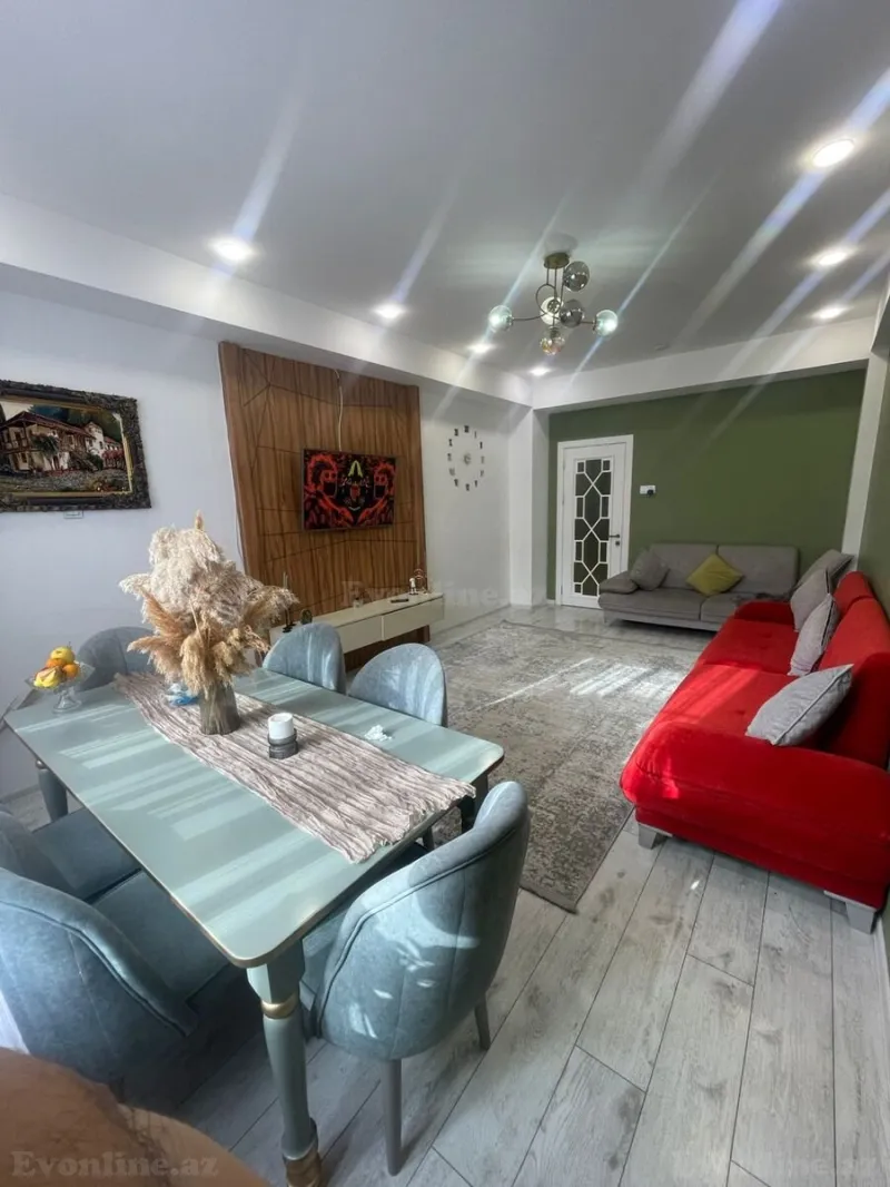 Satılır 3 otaqlı Mənzil Yeni tikili 115 m² Zığ - şəkil 2