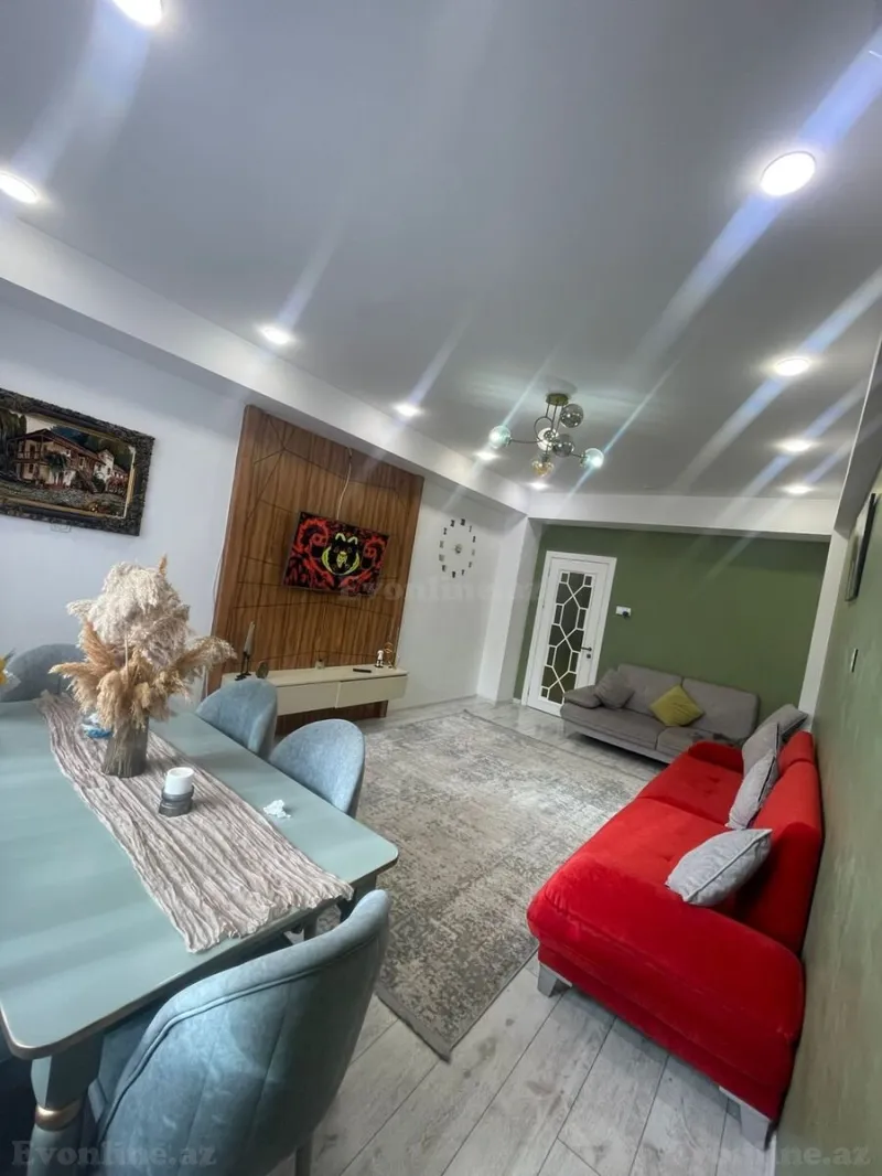 Satılır 3 otaqlı Mənzil Yeni tikili 115 m² Zığ - şəkil 3