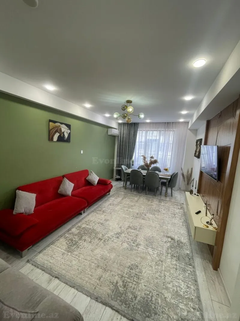 Satılır 3 otaqlı Mənzil Yeni tikili 115 m² Zığ - şəkil 4