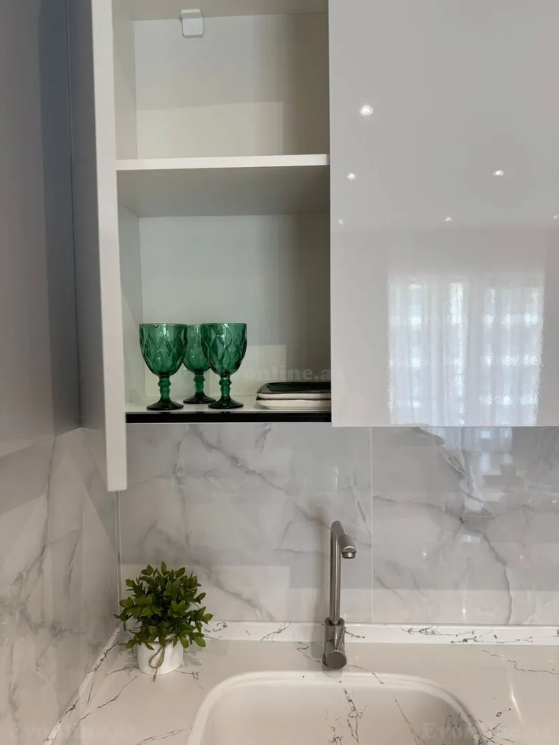 Kirayə verilir 1 otaqlı Mənzil Yeni tikili 60 m² Nardaran - şəkil 3