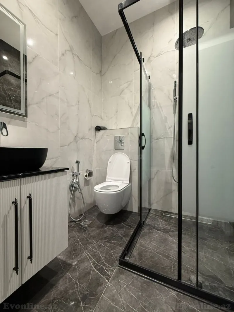 Kirayə verilir 1 otaqlı Mənzil Yeni tikili 60 m² Nardaran - şəkil 4