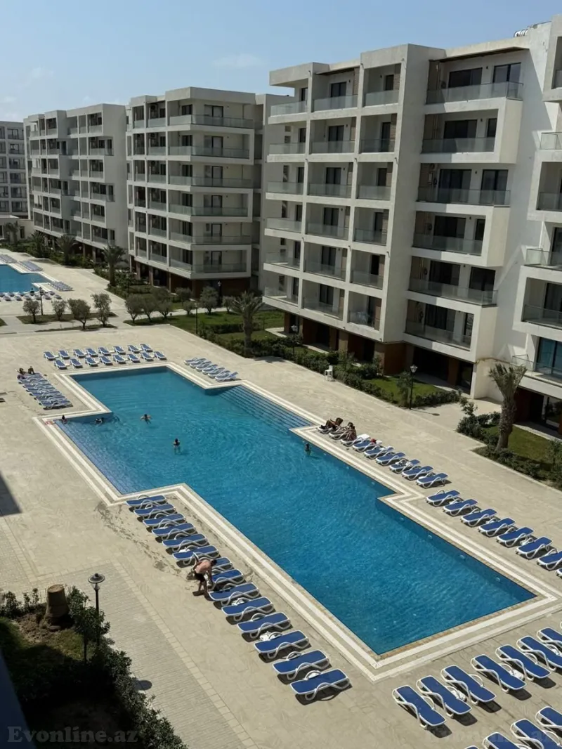 Kirayə verilir 1 otaqlı Mənzil Yeni tikili 60 m² Nardaran - şəkil 5