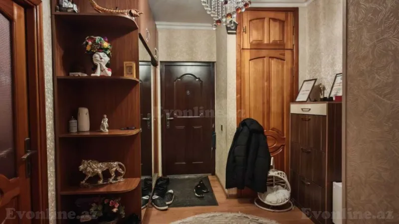 Satılır 3 otaqlı Mənzil Köhnə tikili 80 m² Əhmədli - şəkil 2