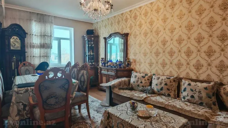 Satılır 3 otaqlı Mənzil Köhnə tikili 80 m² Əhmədli - şəkil 5