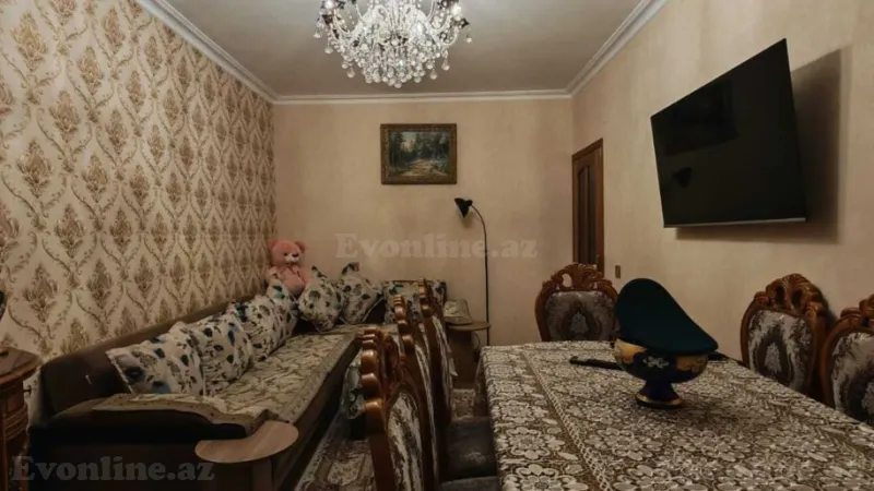 Satılır 3 otaqlı Mənzil Köhnə tikili 80 m² Əhmədli - şəkil 6