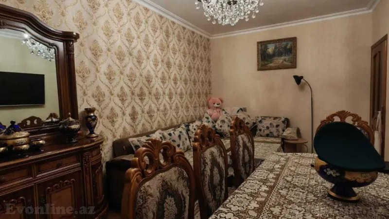 Satılır 3 otaqlı Mənzil Köhnə tikili 80 m² Əhmədli - şəkil 7