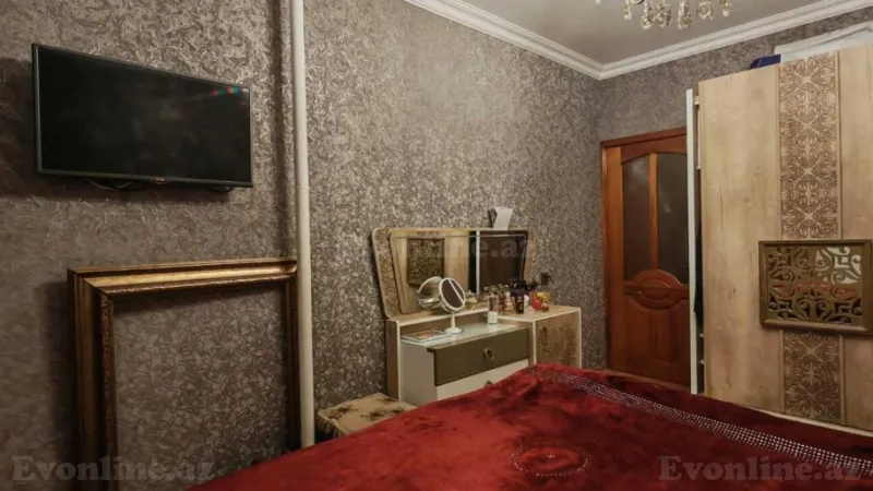 Satılır 3 otaqlı Mənzil Köhnə tikili 80 m² Əhmədli - şəkil 13