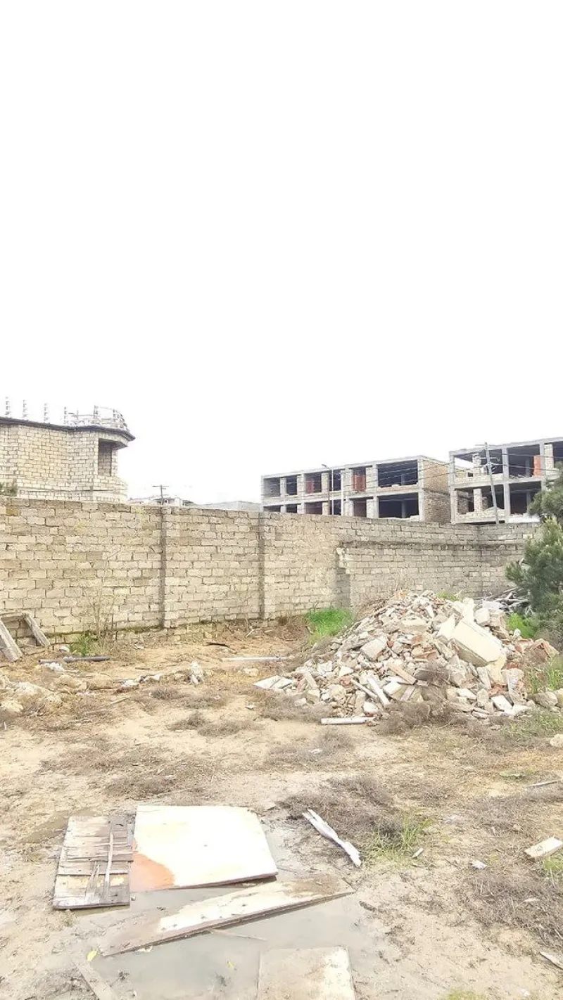 Satılır Torpaq 6 sot Xəzər r. - şəkil 3