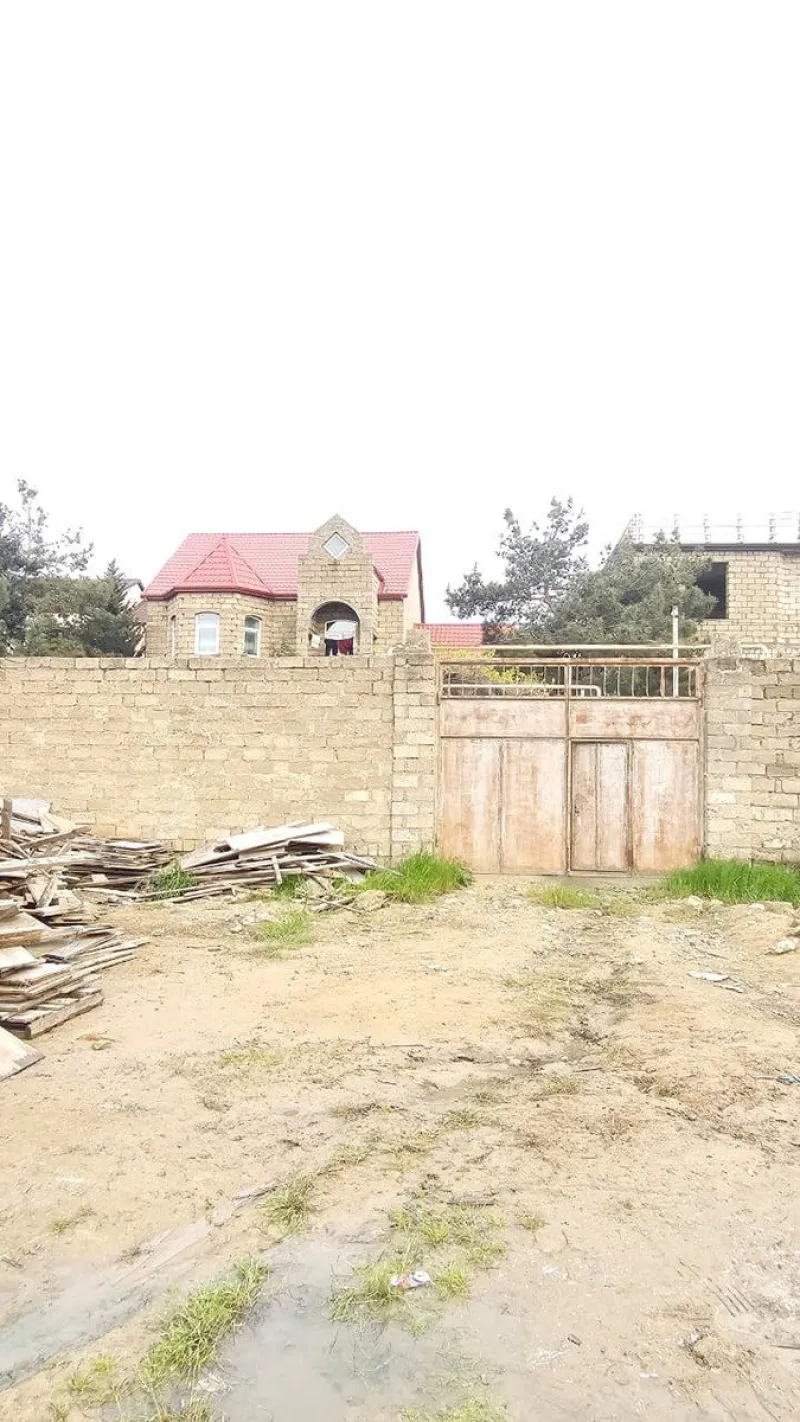 Satılır Torpaq 6 sot Xəzər r. - şəkil 4