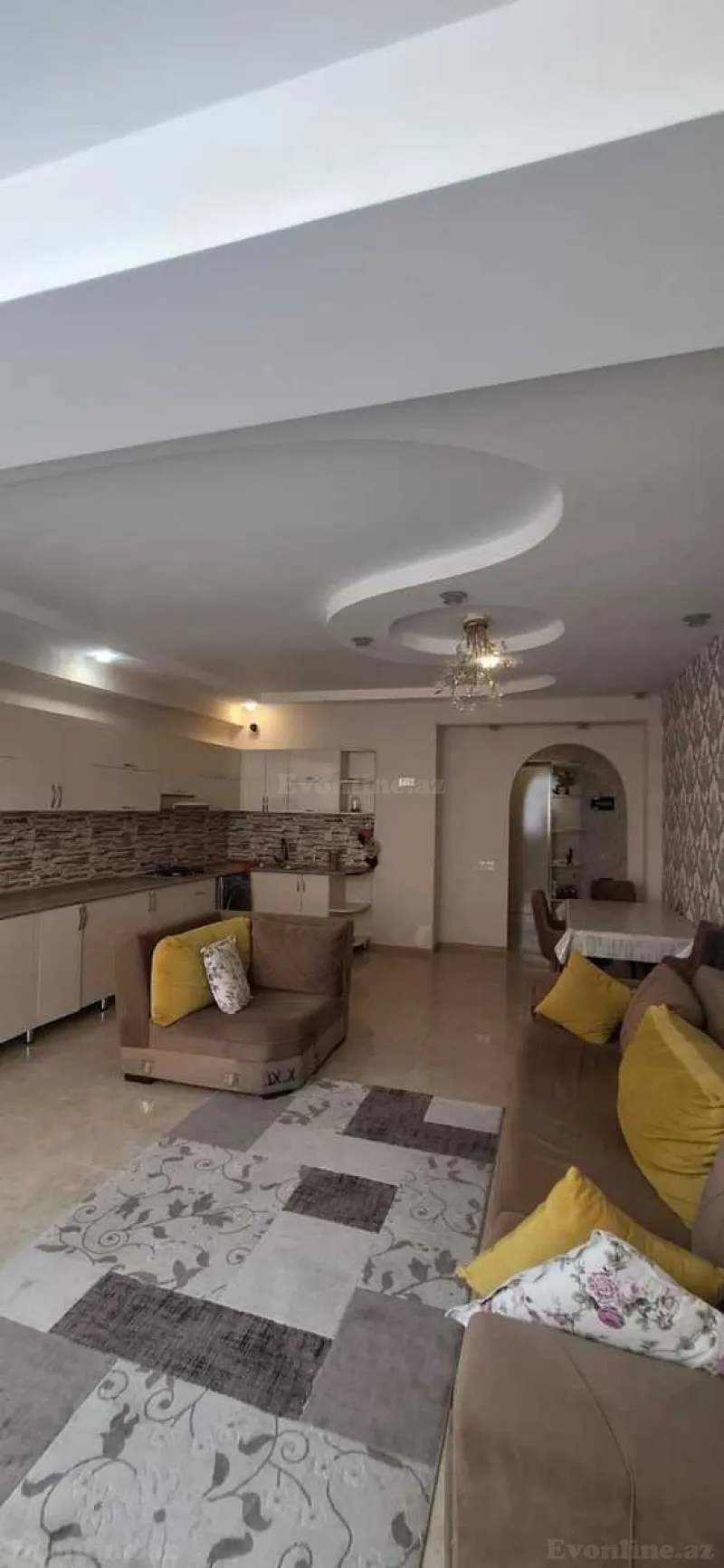 Satılır 3 otaqlı Mənzil Yeni tikili 119 m² Xırdalan - şəkil 2