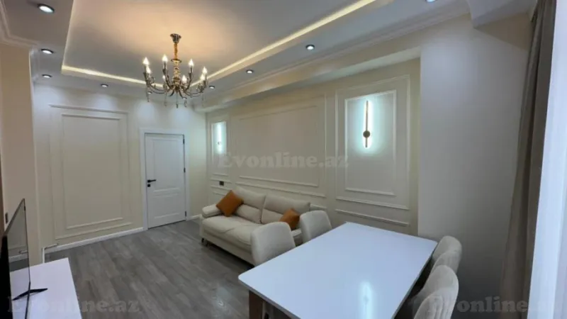 Kirayə verilir 2 otaqlı Mənzil Yeni tikili 65 m² Nəriman Nərimanov m. - şəkil 4