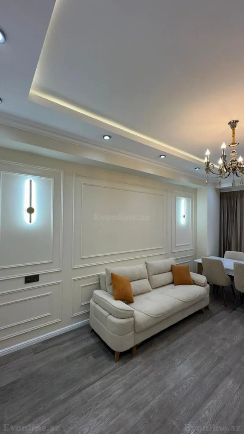 Kirayə verilir 2 otaqlı Mənzil Yeni tikili 65 m² Nəriman Nərimanov m. - şəkil 5