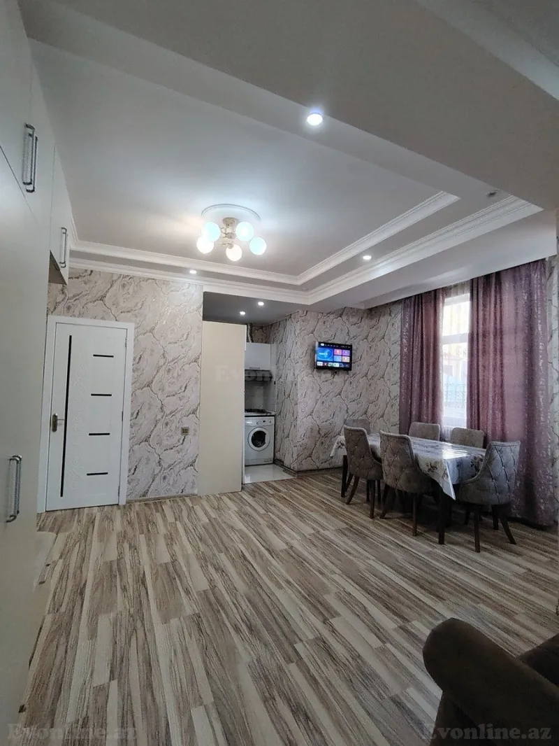 Kirayə verilir 2 otaqlı Mənzil Yeni tikili 50 m² Masazır - şəkil 2