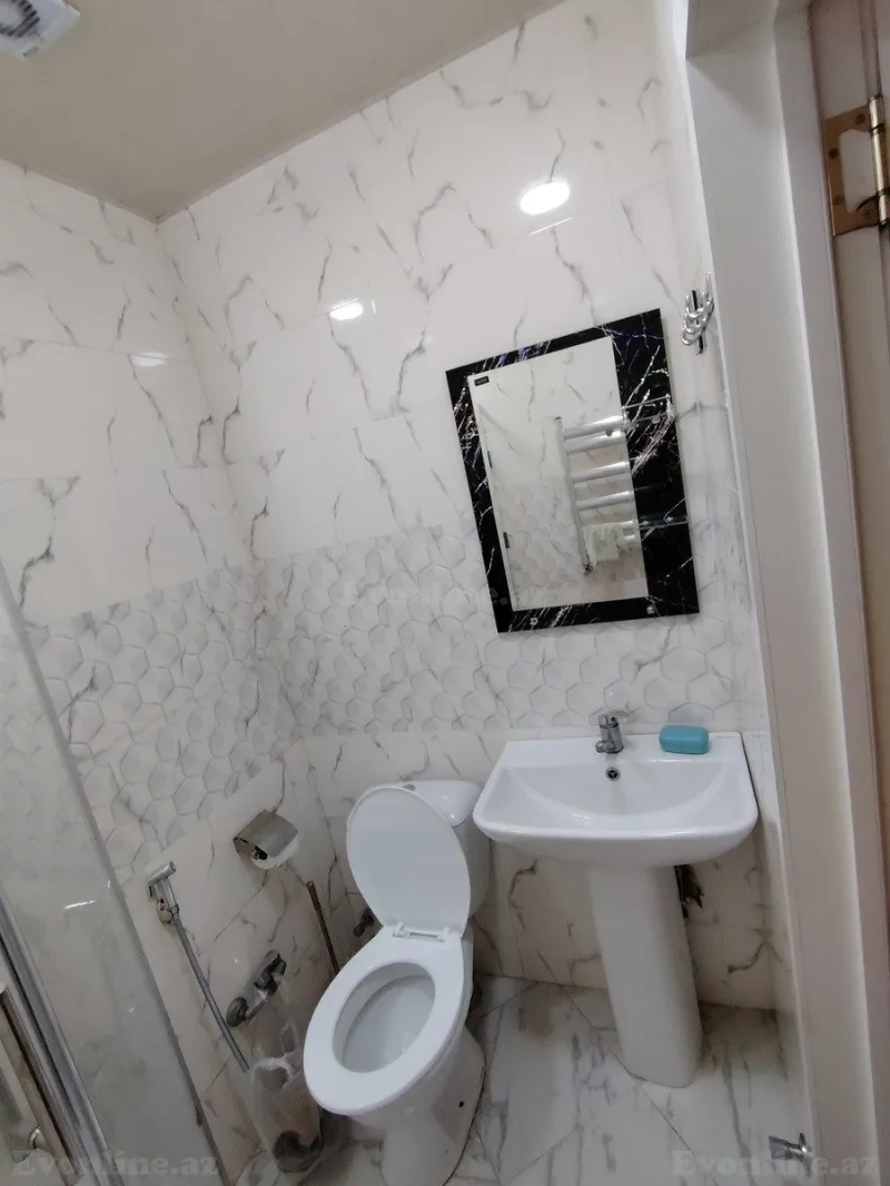 Kirayə verilir 2 otaqlı Mənzil Yeni tikili 50 m² Masazır - şəkil 12