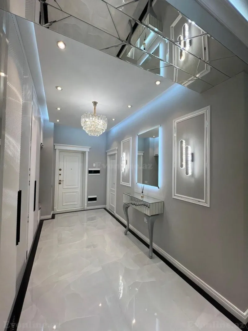 Satılır 3 otaqlı Mənzil Yeni tikili 108 m² 28 May m. - şəkil 3