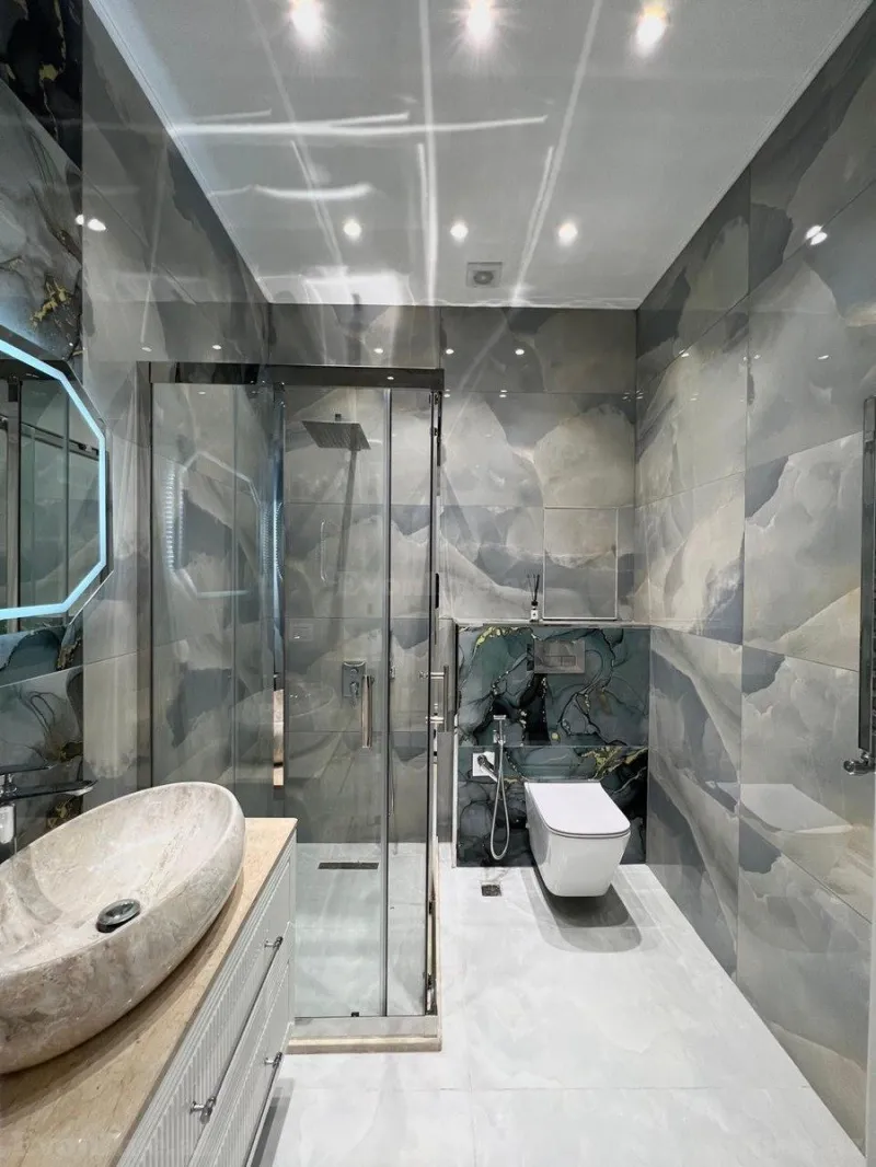 Satılır 3 otaqlı Mənzil Yeni tikili 108 m² 28 May m. - şəkil 17