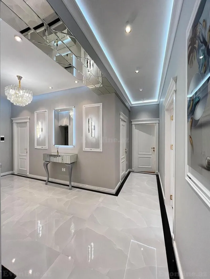 Satılır 3 otaqlı Mənzil Yeni tikili 108 m² 28 May m. - şəkil 22