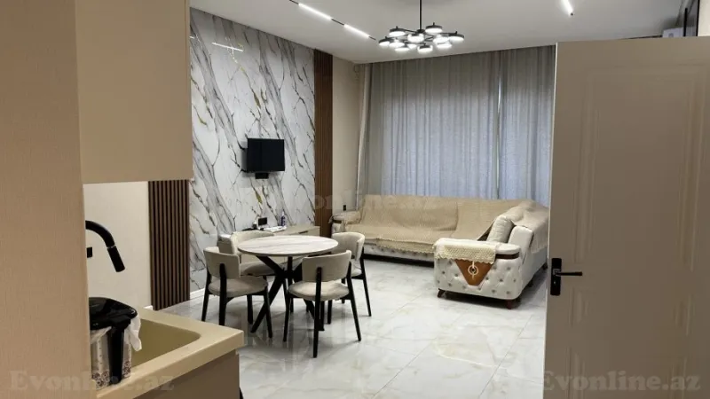 Kirayə verilir 3 otaqlı Mənzil Yeni tikili 100 m² Sabunçu r. - şəkil 2