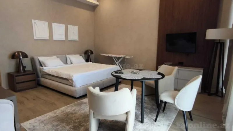 Kirayə verilir 1 otaqlı Mənzil Yeni tikili 68 m² Nardaran - şəkil 3