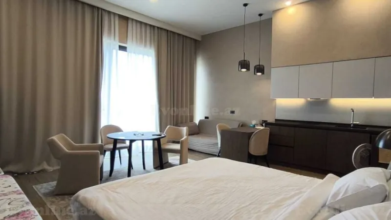 Kirayə verilir 1 otaqlı Mənzil Yeni tikili 68 m² Nardaran - şəkil 5