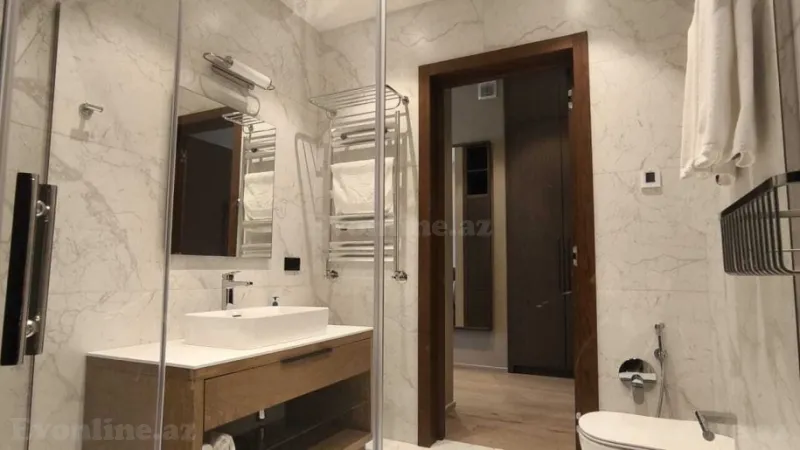 Kirayə verilir 1 otaqlı Mənzil Yeni tikili 68 m² Nardaran - şəkil 8