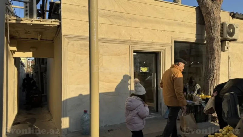 Obyekt 25 m² Qaraçuxur Satılır