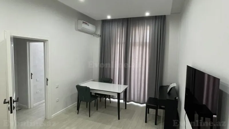 Satılır 1 otaqlı Mənzil Yeni tikili 35 m² Yasamal - şəkil 2