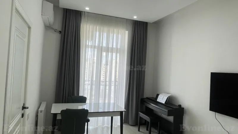 Satılır 1 otaqlı Mənzil Yeni tikili 35 m² Yasamal - şəkil 3