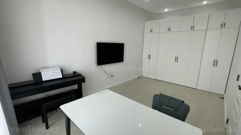 Satılır 1 otaqlı Mənzil Yeni tikili 35 m² Yasamal - şəkil 4