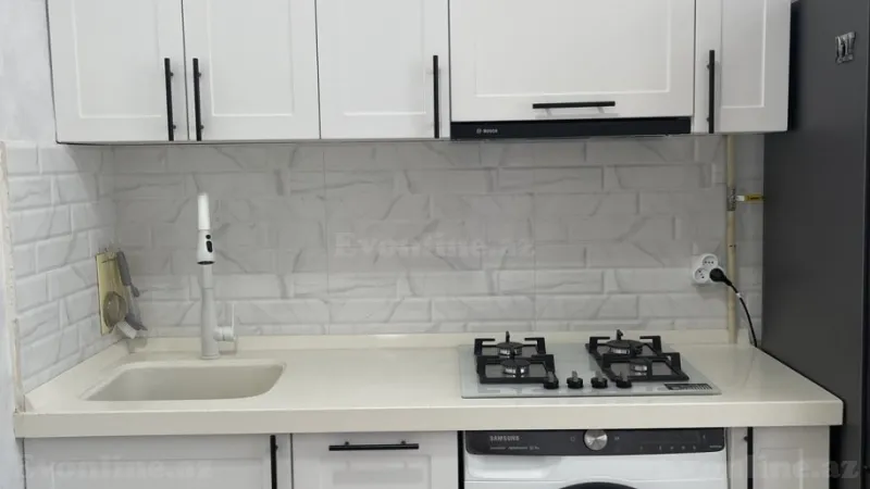 Satılır 1 otaqlı Mənzil Yeni tikili 35 m² Yasamal - şəkil 6