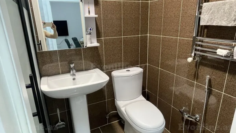 Satılır 1 otaqlı Mənzil Yeni tikili 35 m² Yasamal - şəkil 10