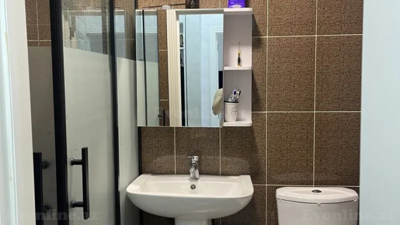 Satılır 1 otaqlı Mənzil Yeni tikili 35 m² Yasamal - şəkil 11