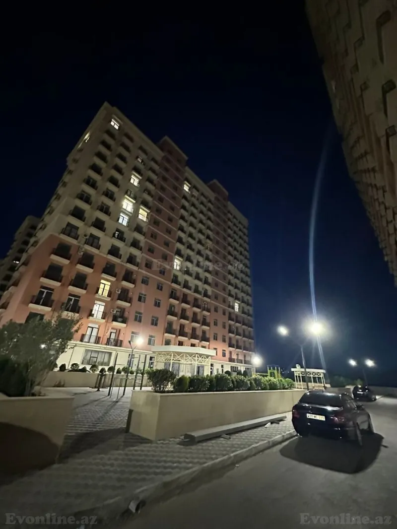 Kirayə verilir 2 otaqlı Mənzil Yeni tikili 85 m² 8-ci mikrorayon - şəkil 15