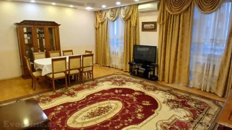 Kirayə verilir 3 otaqlı Mənzil Yeni tikili 140 m² Nizami m. - şəkil 4