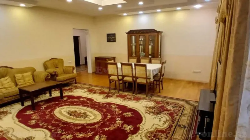 Kirayə verilir 3 otaqlı Mənzil Yeni tikili 140 m² Nizami m. - şəkil 5