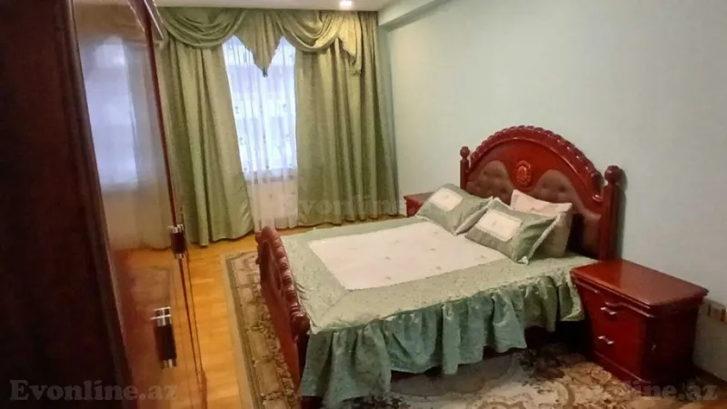 Kirayə verilir 3 otaqlı Mənzil Yeni tikili 140 m² Nizami m. - şəkil 7